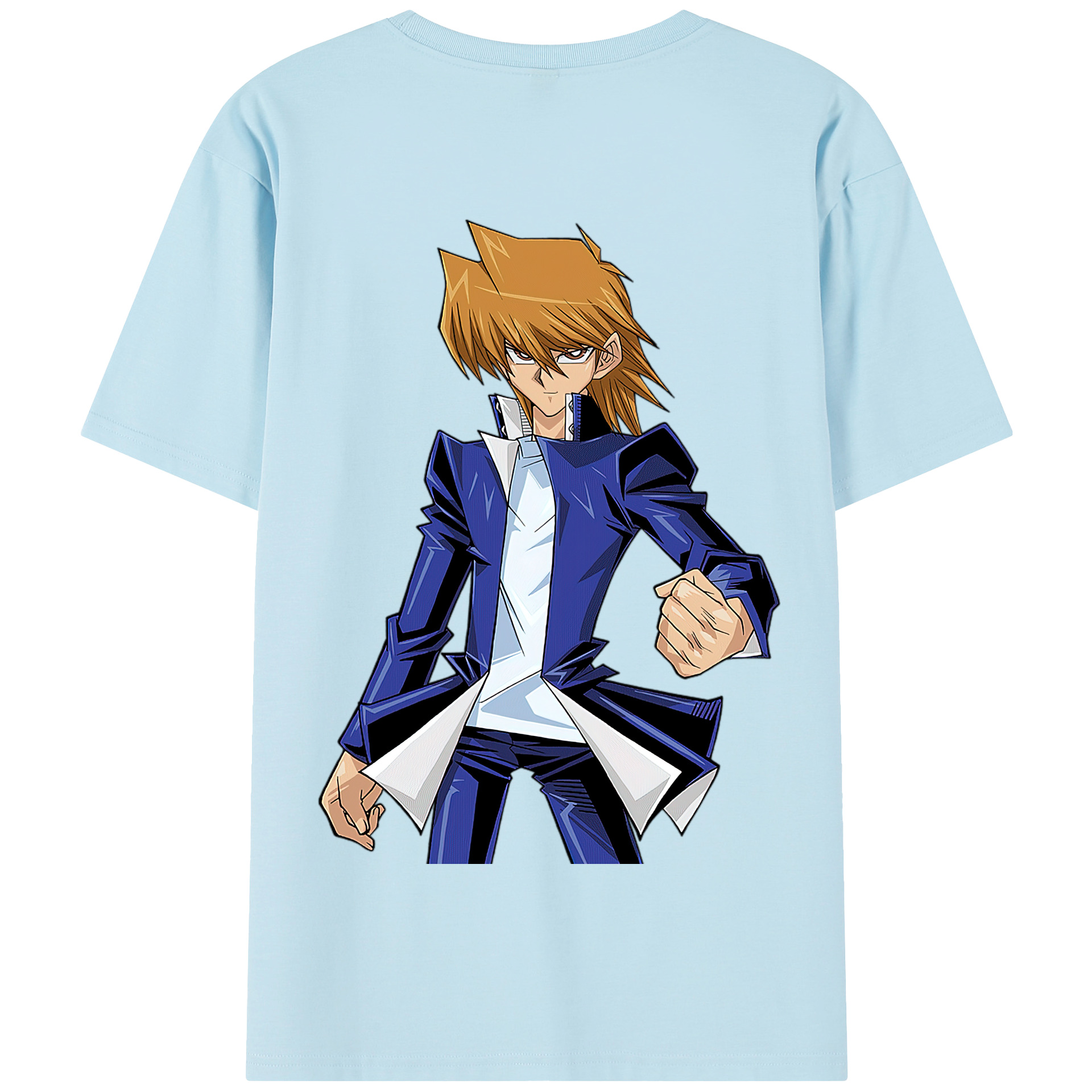 （画像用） 遊☆戯☆王 Yu-Gi-Oh! 綿100％半袖Tシャツ（背面プリント）